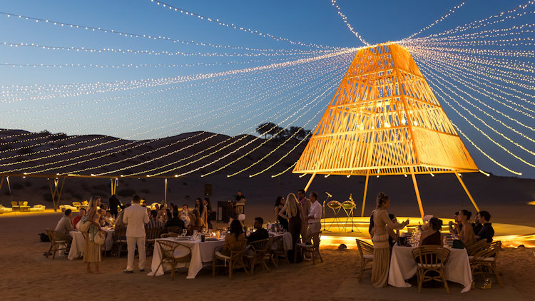 desert party